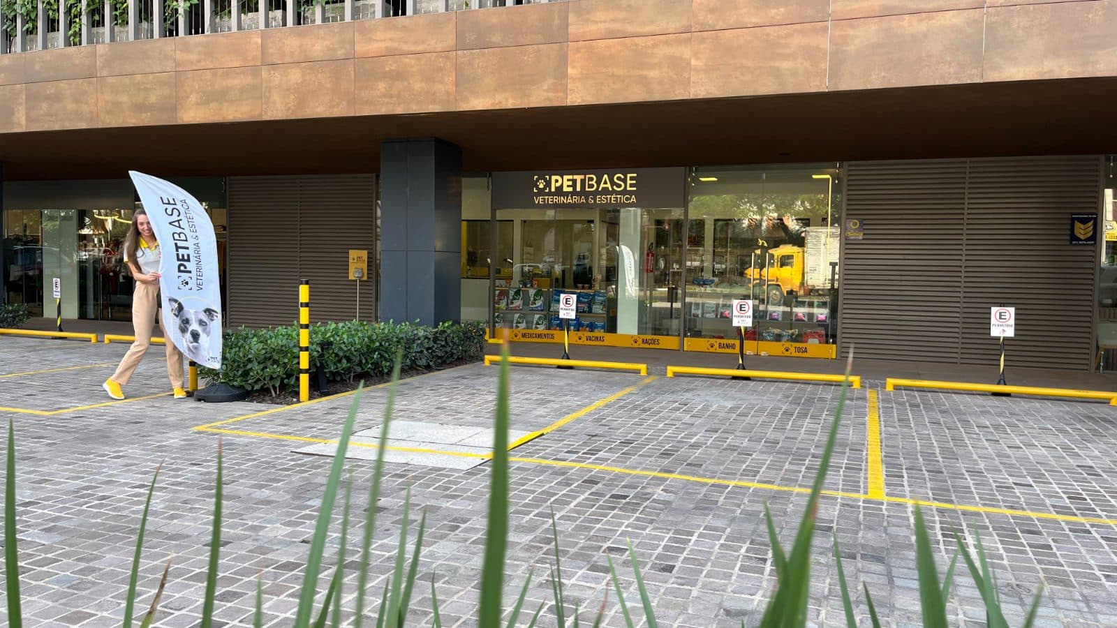 Bairros atendidos PETBASE