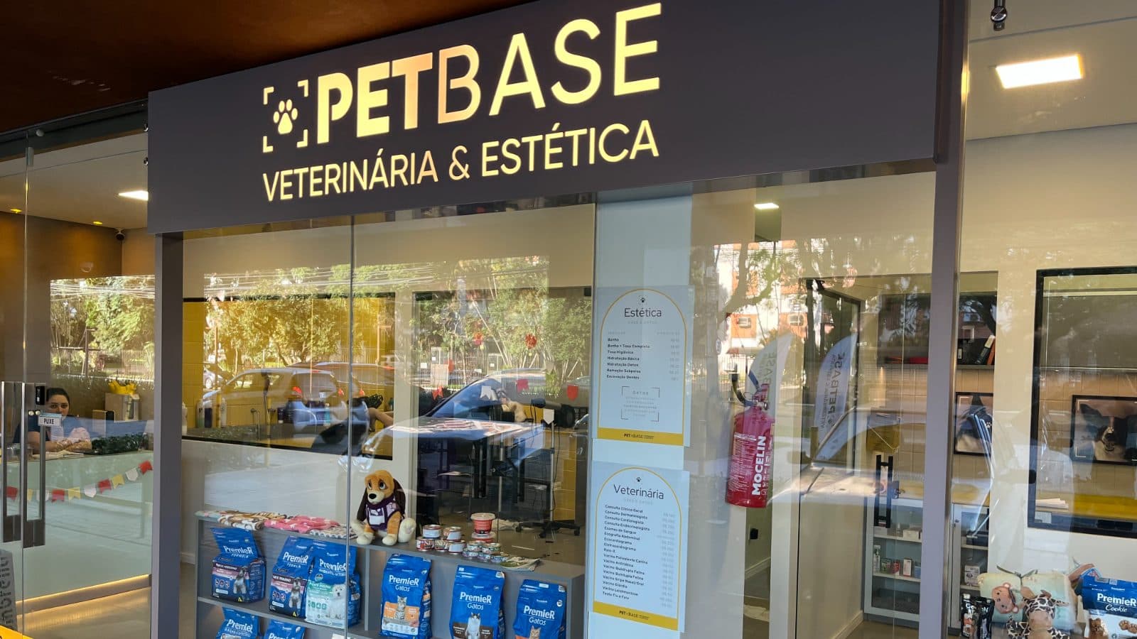 Contato PETBASE Porto Alegre